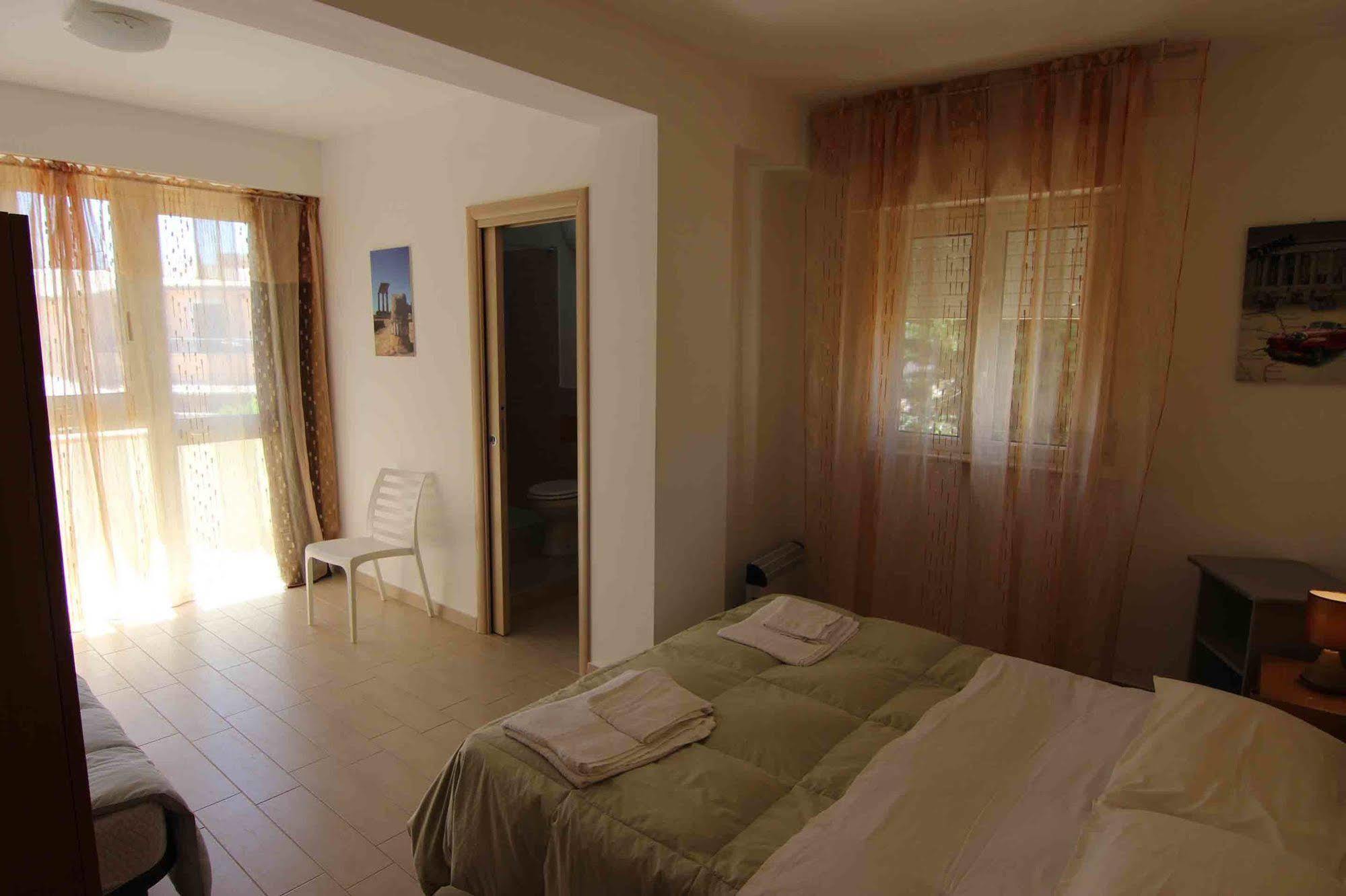 B&B Le Dune Beach San Leone Exterior foto